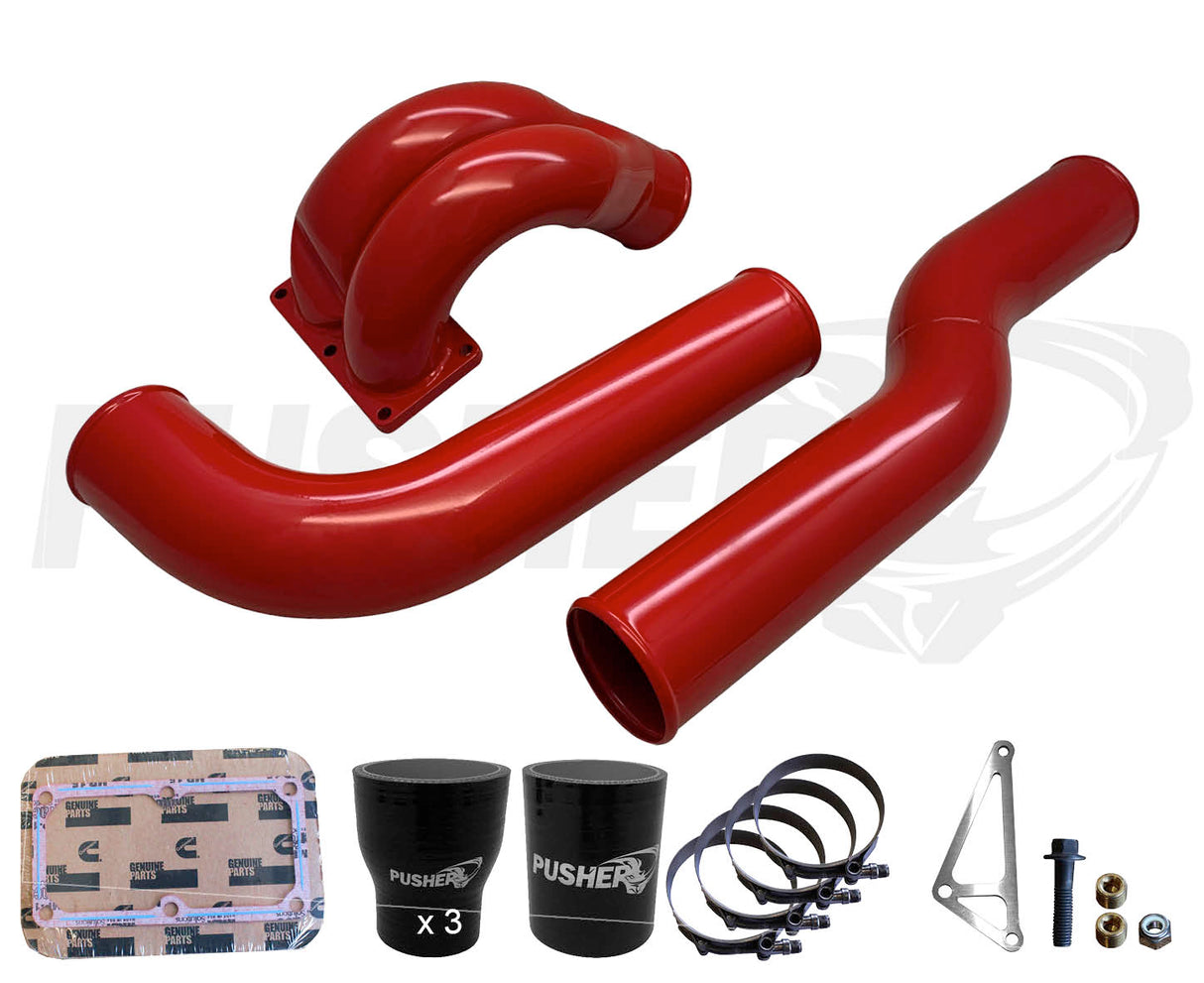 Pusher 3.5" MEGA Intake System for 2007.5-2009 Dodge Cummins