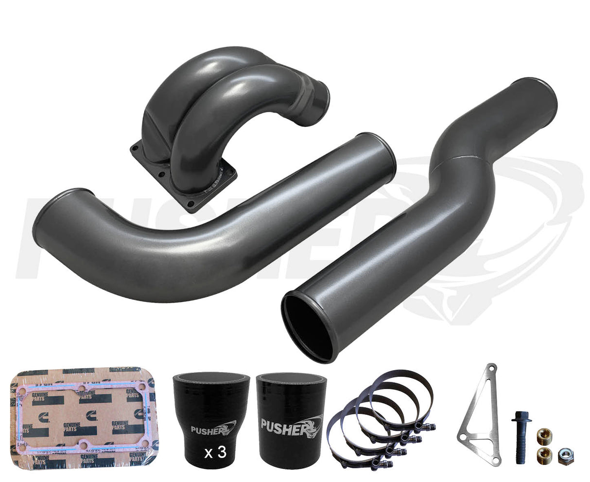 Pusher 3.5" MEGA Intake System for 2007.5-2009 Dodge Cummins