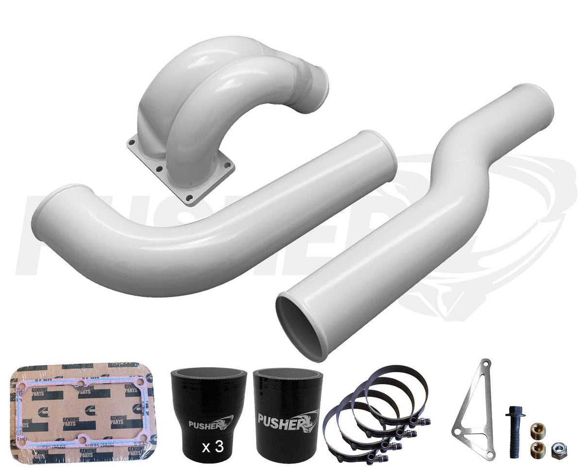 Pusher 3.5" MEGA Intake System for 2007.5-2009 Dodge Cummins