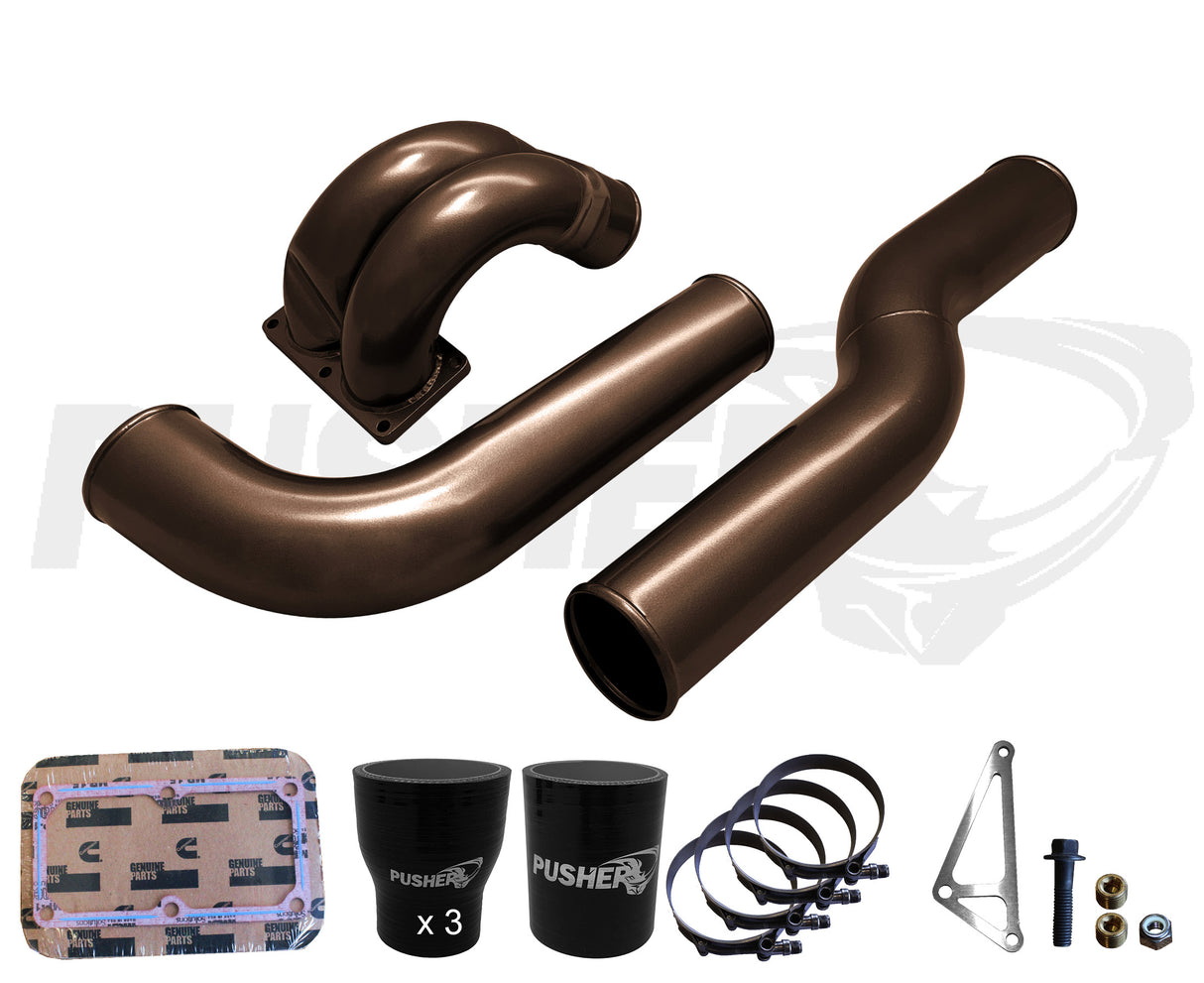 Pusher 3.5" MEGA Intake System for 2007.5-2009 Dodge Cummins