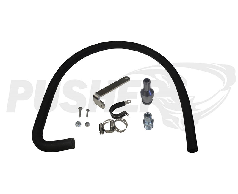 Pusher Coolant Reroute Kit for 2007-2012 Ram 6.7L Cummins