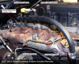 Pusher Coolant Reroute Kit for 2007-2012 Ram 6.7L Cummins