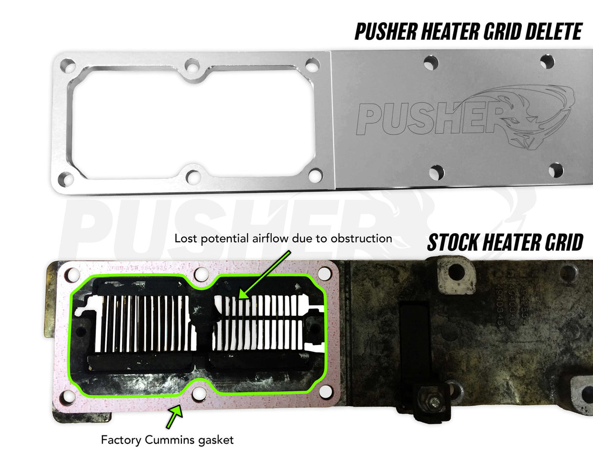 Pusher Heater Grid Replacement for 2007.5-2024 Dodge Cummins