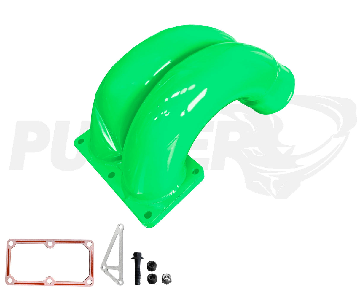 Pusher 3.5" MEGA Intake Manifold for 2007.5-2024 Dodge Ram 6.7L Cummins