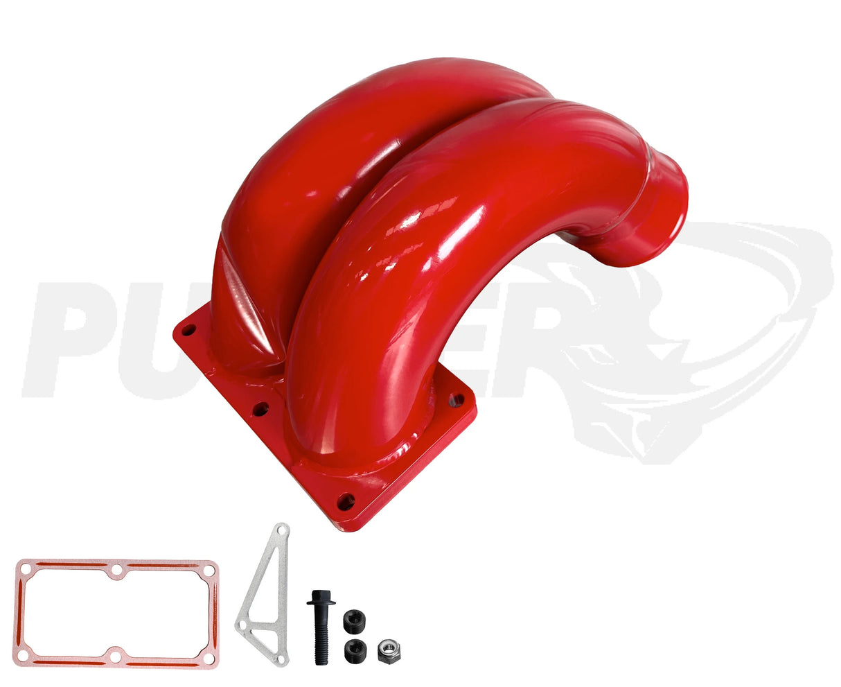 Pusher 3.5" MEGA Intake Manifold for 2007.5-2024 Dodge Ram 6.7L Cummins