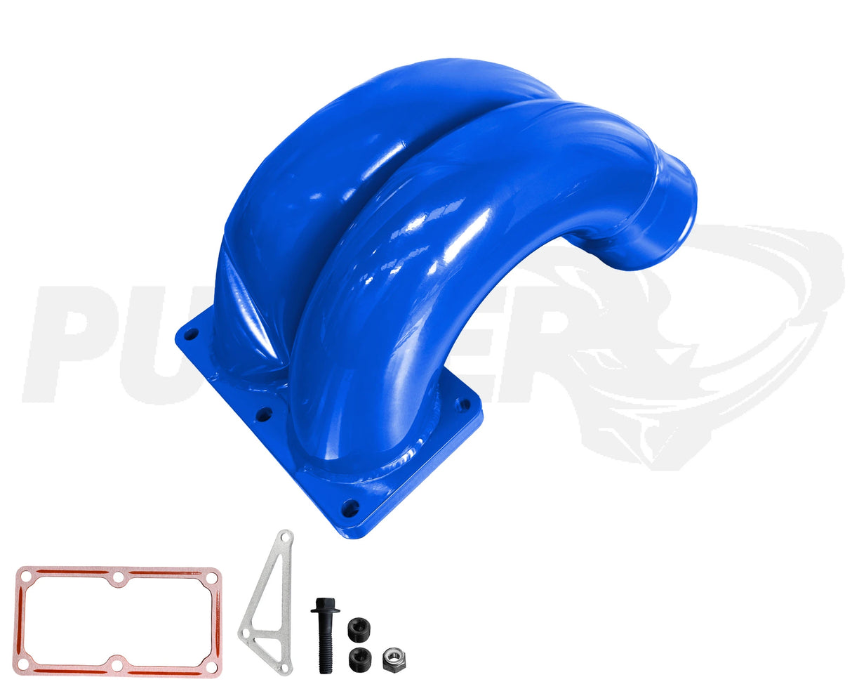 Pusher 3.5" MEGA Intake Manifold for 2007.5-2024 Dodge Ram 6.7L Cummins