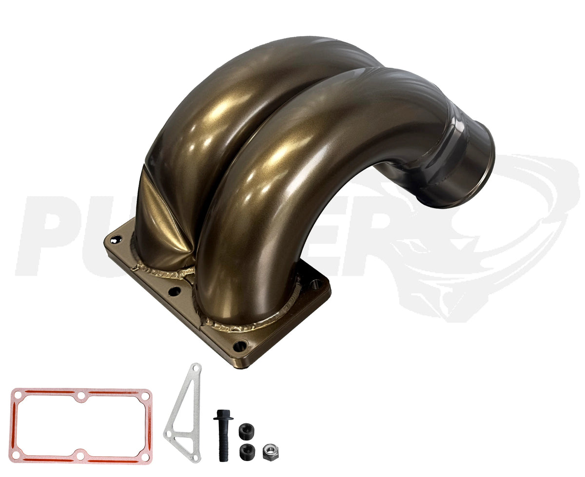 Pusher 3.5" MEGA Intake Manifold for 2007.5-2024 Dodge Ram 6.7L Cummins