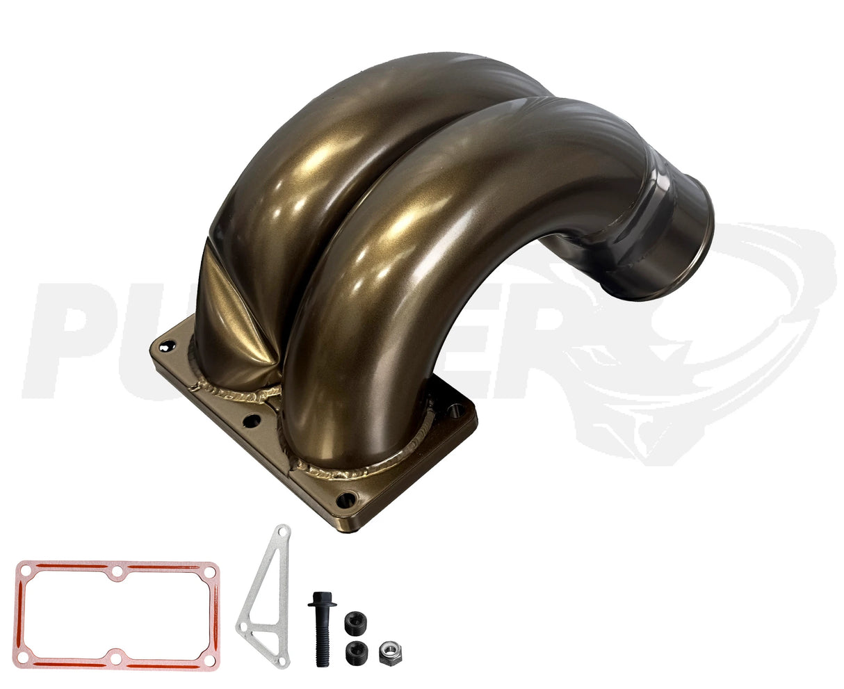 Pusher 3.5" MEGA Intake Manifold for 2007.5-2024 Dodge Ram 6.7L Cummins