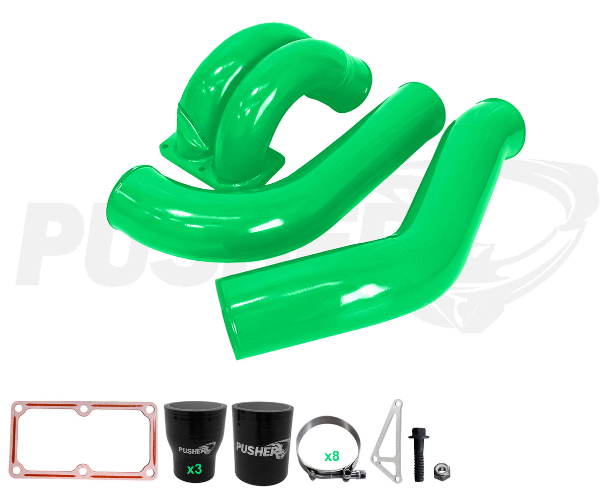 Pusher 3.5" MEGA Intake System for 2019-2024 Ram Cummins