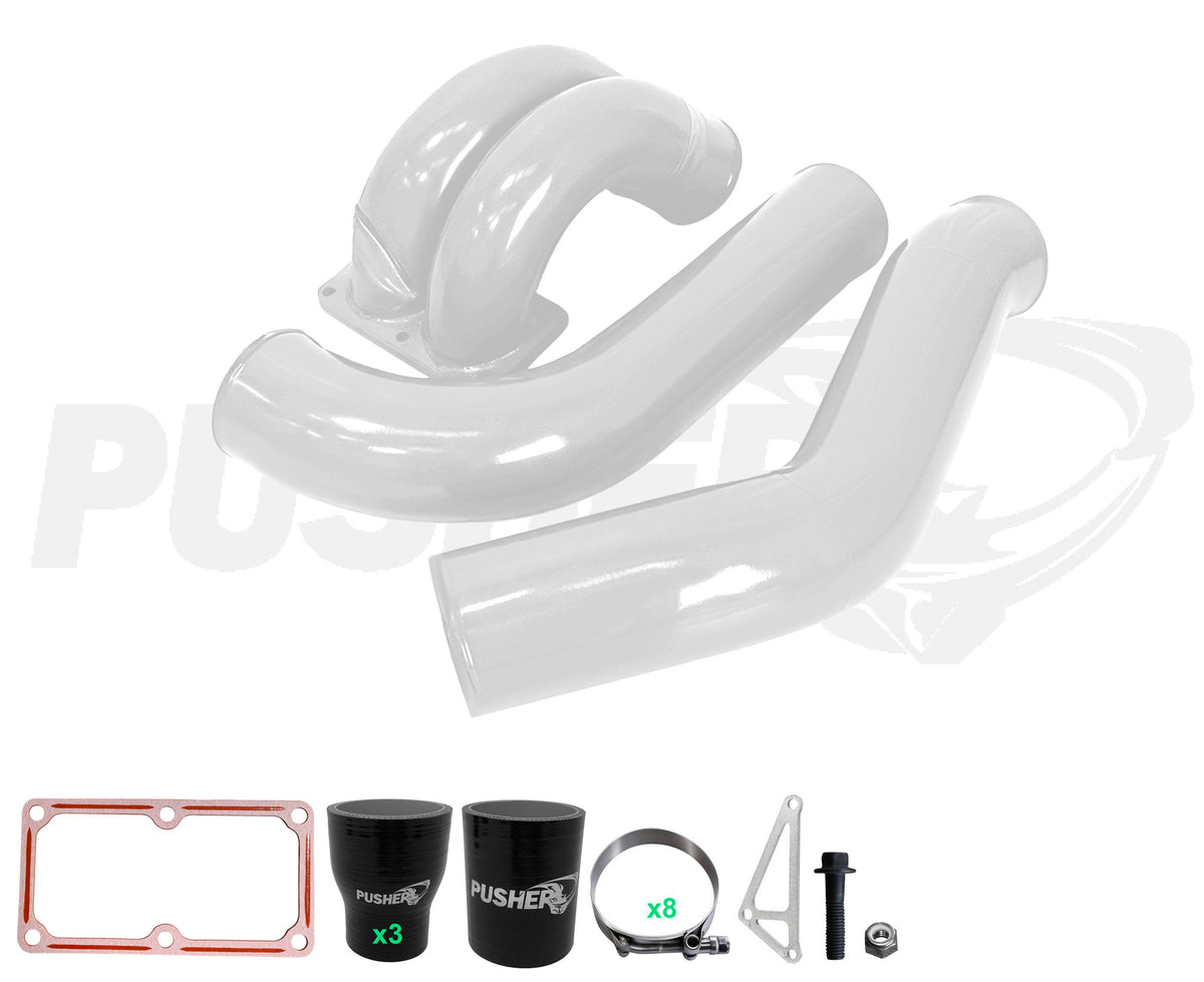 Pusher 3.5" MEGA Intake System for 2019-2024 Ram Cummins