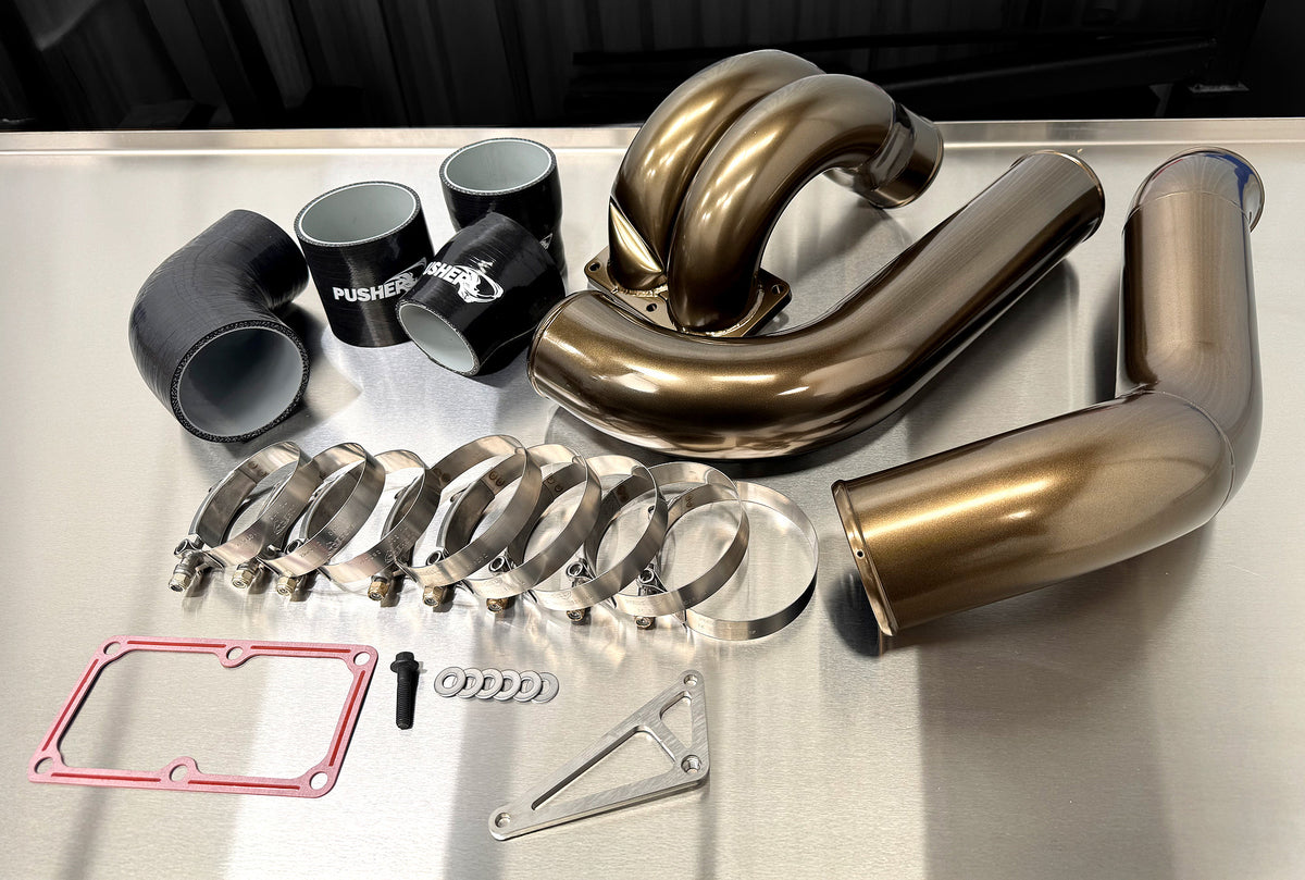Pusher 3.5" MEGA Intake System for 2019-2024 Ram Cummins