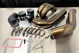 Pusher 3.5" MEGA Intake System for 2019-2024 Ram Cummins