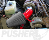 Pusher Front Mount Cold Air Intake System for 1989-1991 Dodge Cummins