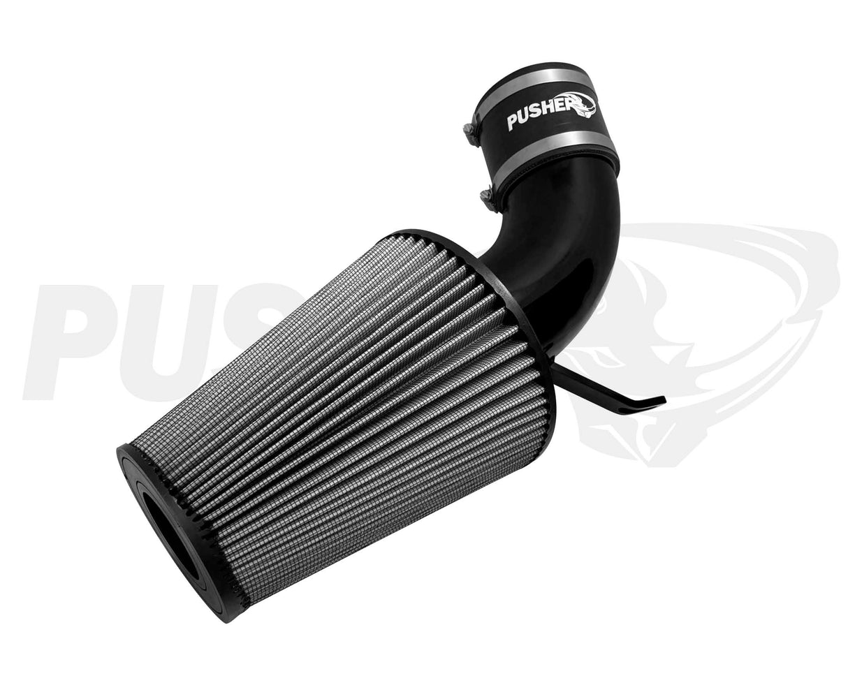 Pusher Front Mount Cold Air Intake System for 1989-1991 Dodge Cummins