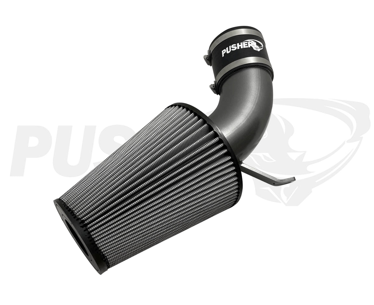 Pusher Front Mount Cold Air Intake System for 1989-1991 Dodge Cummins