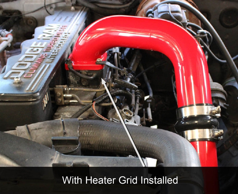 Pusher 3" Intake System for 1991.5-1993 Dodge Cummins 12v