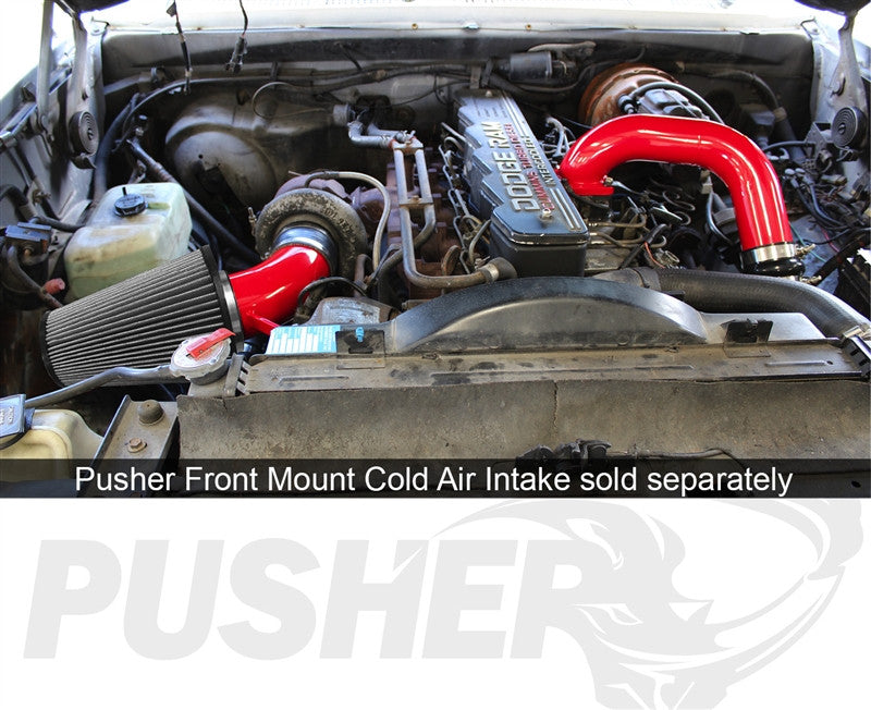 Pusher 3" Intake System for 1991.5-1993 Dodge Cummins 12v