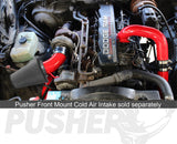 Pusher 3" Pre and Post Intercooler Intake System for 1991.5-1993 Dodge Cummins 12v