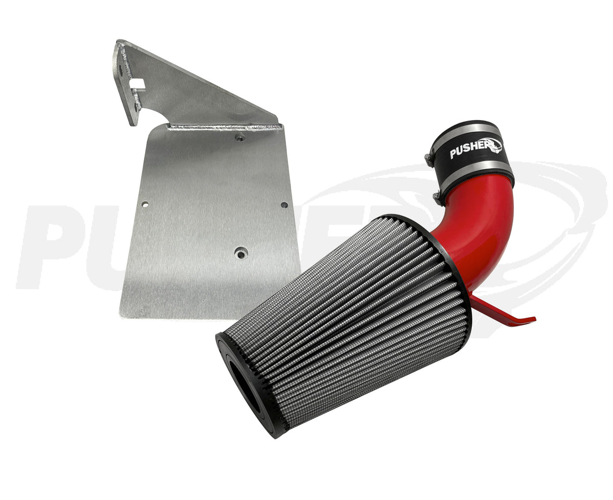 Pusher Front Mount Cold Air Intake System for 1994-2002 Dodge Cummins