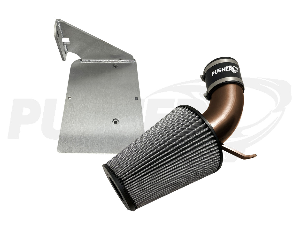 Pusher Front Mount Cold Air Intake System for 1994-2002 Dodge Cummins