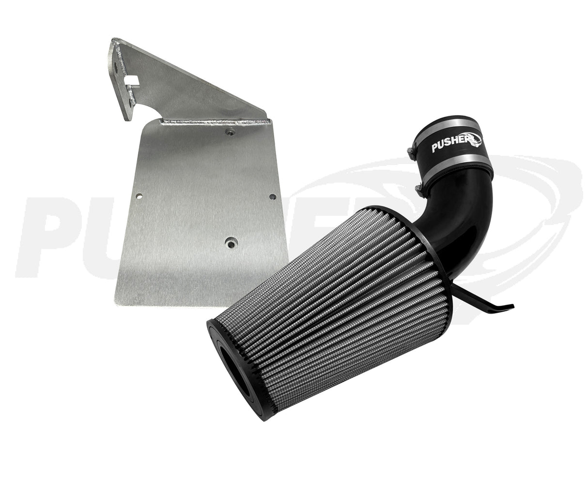 Pusher Front Mount Cold Air Intake System for 1994-2002 Dodge Cummins