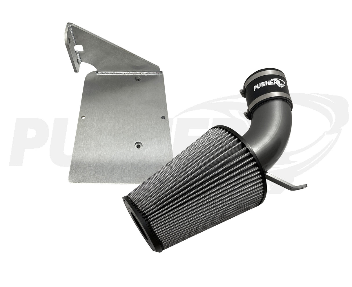 Pusher Front Mount Cold Air Intake System for 1994-2002 Dodge Cummins