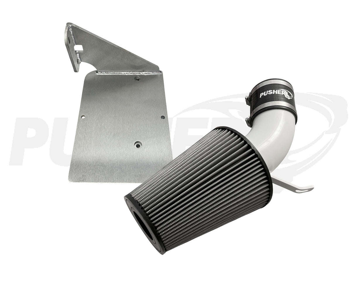 Pusher Front Mount Cold Air Intake System for 1994-2002 Dodge Cummins