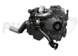 Pusher Low Mount Compound Turbo System for 1994-1998 Dodge Cummins 12v