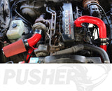 Pusher 3.5" MEGA Intake System for 1994-1996 Dodge Cummins