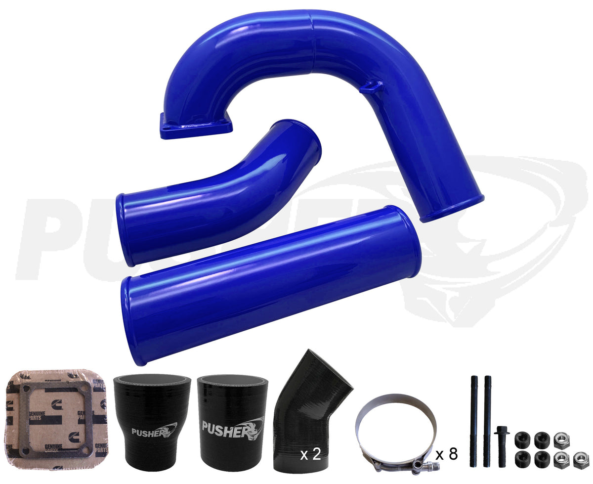 Pusher 3.5" MEGA Intake System for 1994-1996 Dodge Cummins