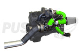 Pusher Low Mount Compound Turbo System for 1998.5-2002 Dodge Cummins