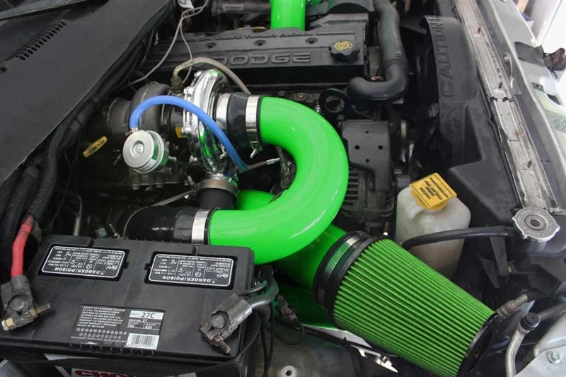 Pusher Low Mount Compound Turbo System for 1998.5-2002 Dodge Cummins