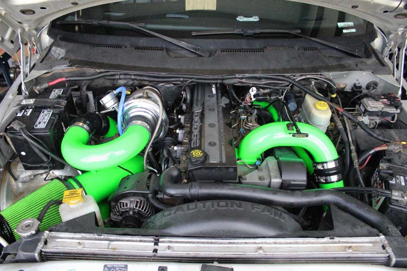 Pusher Low Mount Compound Turbo System for 1998.5-2002 Dodge Cummins