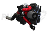 Pusher Low Mount Compound Turbo System for 1998.5-2002 Dodge Cummins