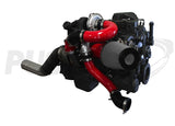 Pusher Low Mount Compound Turbo System for 1998.5-2002 Dodge Cummins