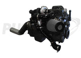 Pusher Low Mount Compound Turbo System for 1998.5-2002 Dodge Cummins