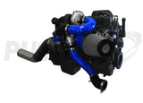 Pusher Low Mount Compound Turbo System for 1998.5-2002 Dodge Cummins