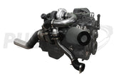 Pusher Low Mount Compound Turbo System for 1998.5-2002 Dodge Cummins