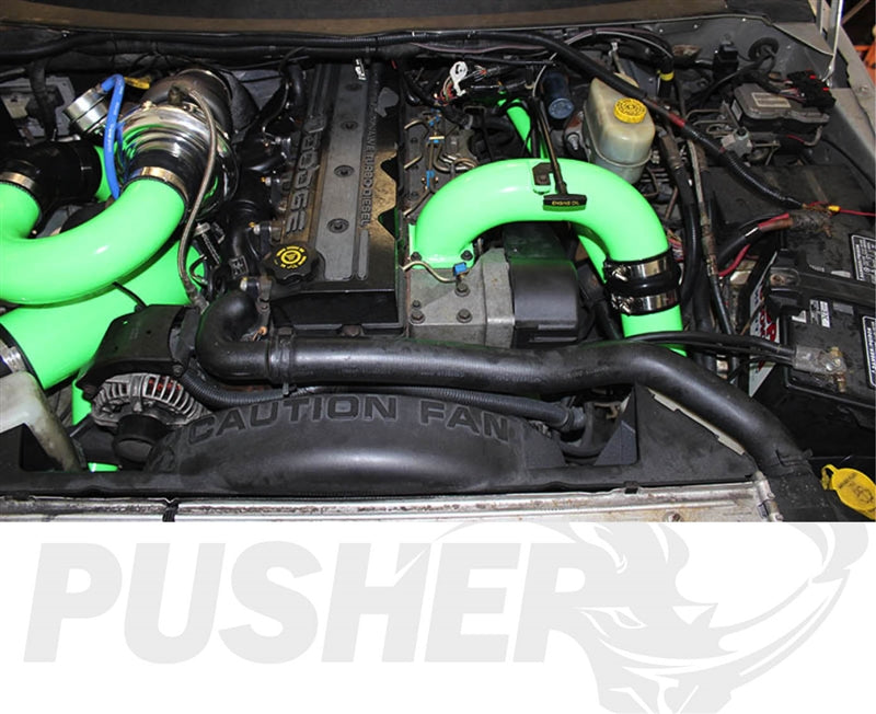 Pusher 3.5" MEGA Intake System with Cross-Air for 1998.5-2002 Dodge Cummins