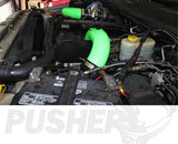 Pusher 3.5" MEGA Intake System with Cross-Air for 1998.5-2002 Dodge Cummins