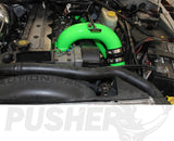 Pusher 3.5" MEGA Intake System with Cross-Air for 1998.5-2002 Dodge Cummins