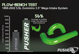 Pusher 3.5" MEGA Intake System with Cross-Air for 1998.5-2002 Dodge Cummins