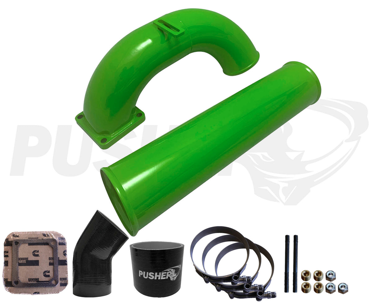 Pusher 3.5" MEGA Intake System for 1998.5-2002 Dodge Cummins