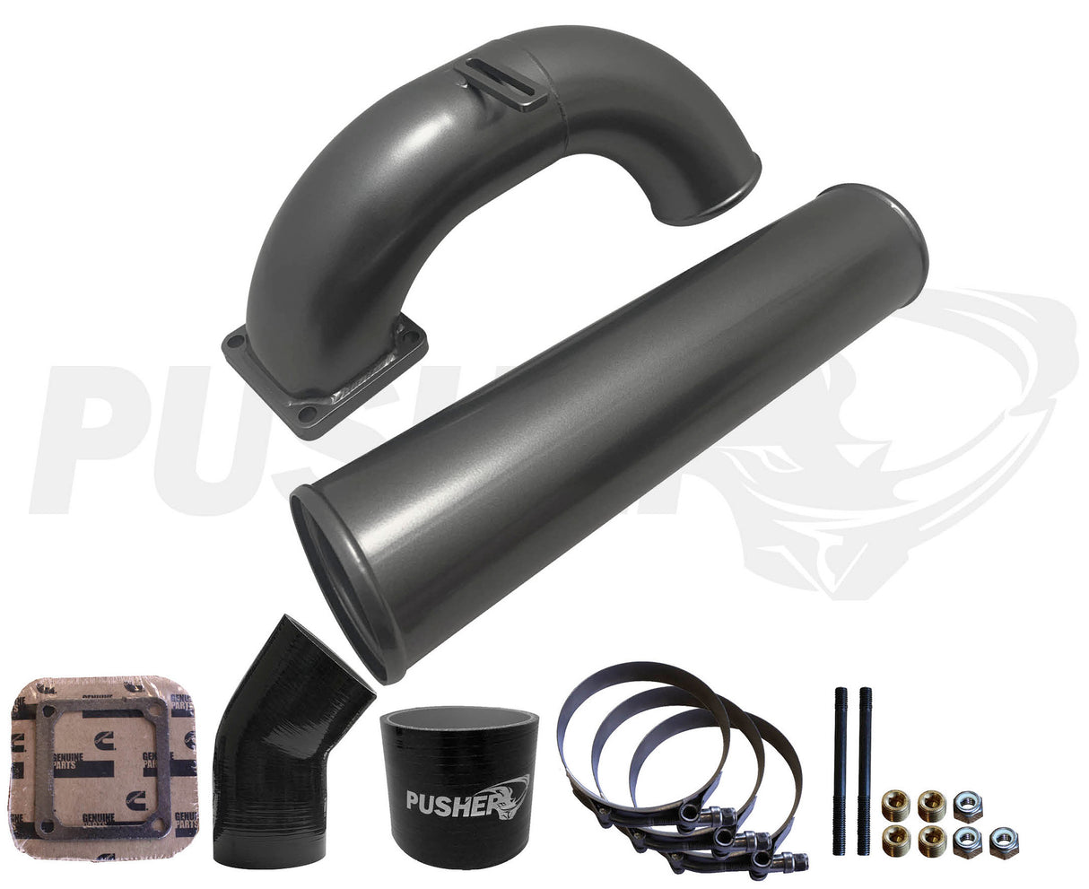 Pusher 3.5" MEGA Intake System for 1998.5-2002 Dodge Cummins