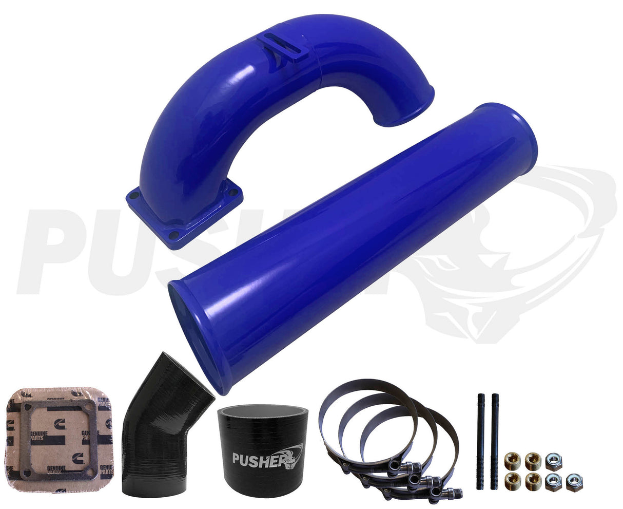 Pusher 3.5" MEGA Intake System for 1998.5-2002 Dodge Cummins