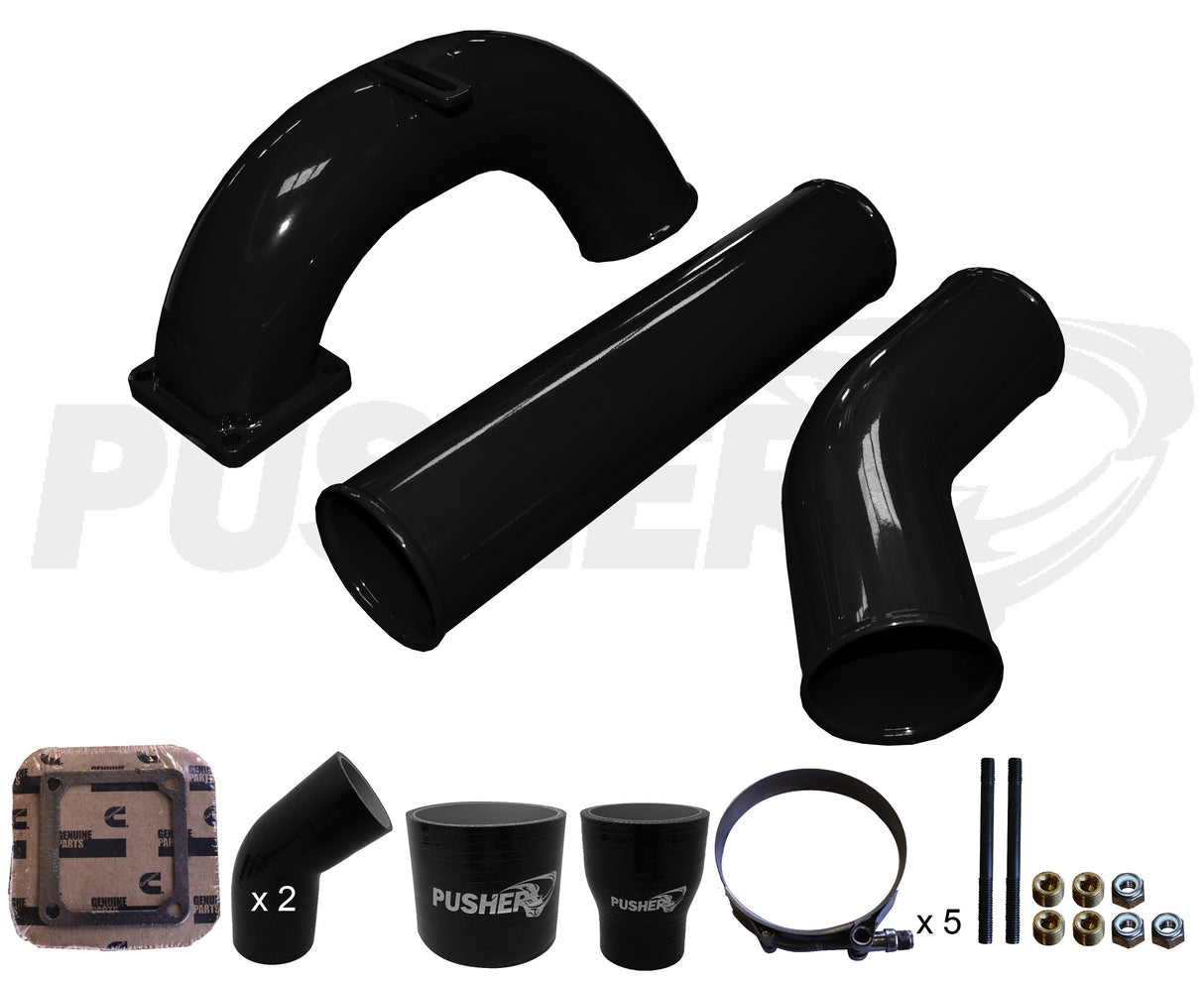 Pusher 3.5" MEGA Intake System for 1998.5-2002 Dodge Cummins