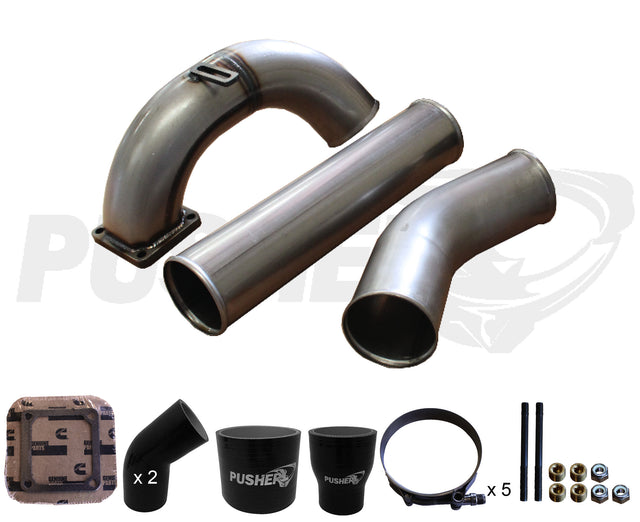 Pusher 3.5" MEGA Intake System for 1998.5-2002 Dodge Cummins