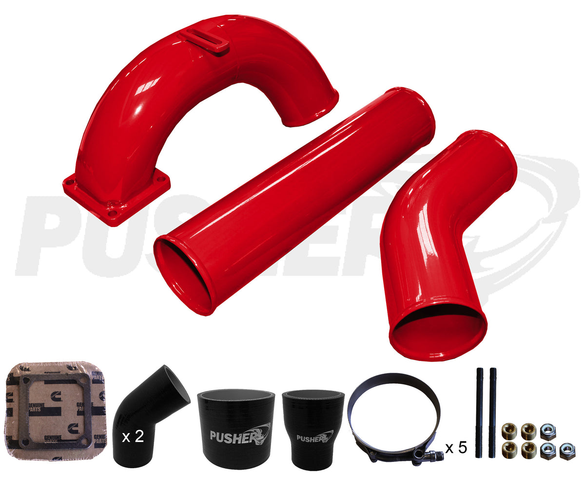 Pusher 3.5" MEGA Intake System for 1998.5-2002 Dodge Cummins