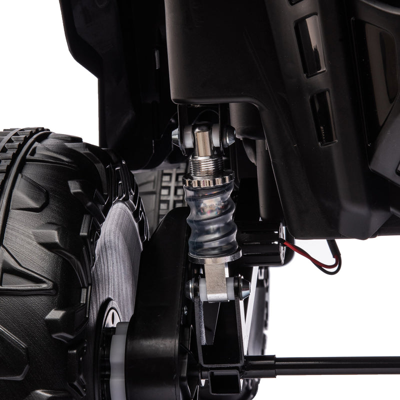 Mercedes-Benz Unimog 12V Kids Ride on Truck with Remote Control - Officially Licensed