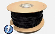 PET 3/8" Expandable Wire Cable Sleeving Sheathing Braided Loom, you choose the color and length AC/DC WIRE AND SUPPLY
